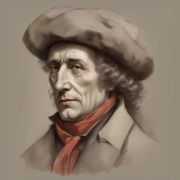 a character by Friedensreich Regentag