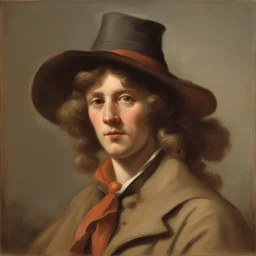 a character by Friedrich Kallmorgen