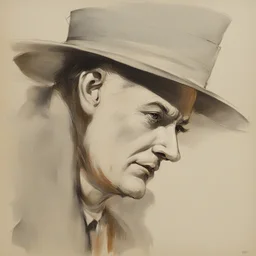 a character by Fritz Bleyl