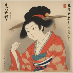 a character by Fujii Yoshitoyo