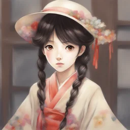 a character by Fuyuko Matsui