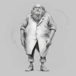 a character by Gabriel Bá