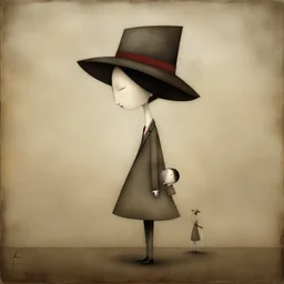 a character by Gabriel Pacheco