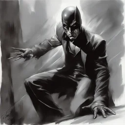 a character by Gabriele Dell’otto