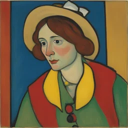 a character by Gabriele Münter