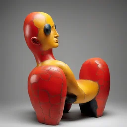 a character by Gaetano Pesce