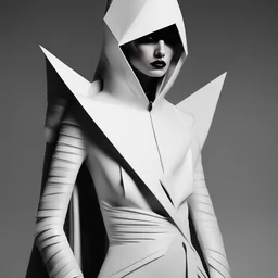 a character by Gareth Pugh
