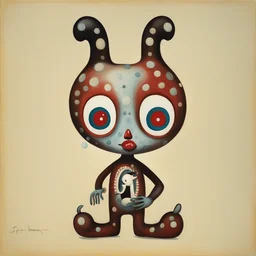 a character by Gary Baseman