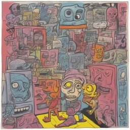 a character by Gary Panter