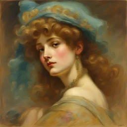 a character by Gaston Bussière