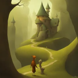 a character by Gediminas Pranckevicius
