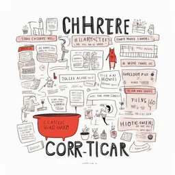a character by Gemma Correll