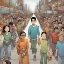 a character by Gene Luen Yang