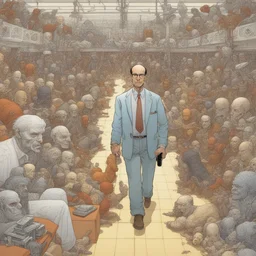 a character by Geof Darrow