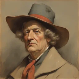 a character by Georg Karl Pfahler
