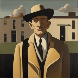a character by George Ault