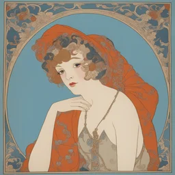 a character by George Barbier