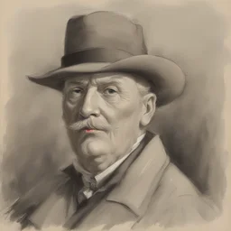 a character by George Biddle