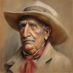 a character by George Bouzianis