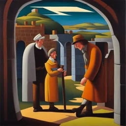 a character by George Callaghan