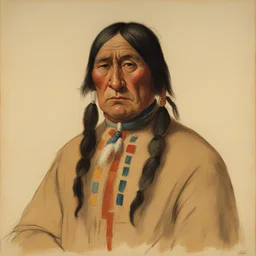 a character by George Catlin