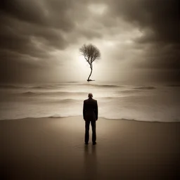a character by George Christakis