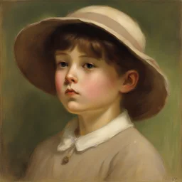 a character by George Clausen