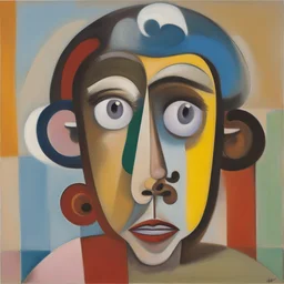 a character by George Condo