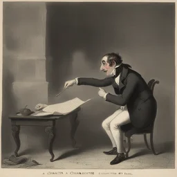 a character by George Cruikshank