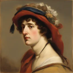 a character by George Dionysus Ehret