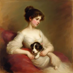 a character by George Elgar Hicks