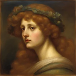 a character by George Frederic Watts