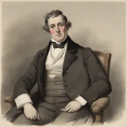 a character by George French Angas