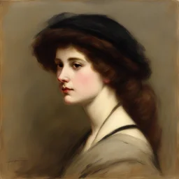 a character by George Henry Boughton