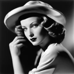 a character by George Hurrell