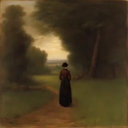 a character by George Inness
