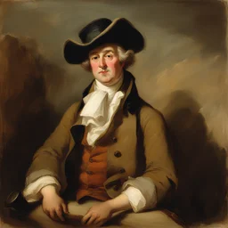 a character by George Morland