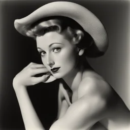a character by George Platt Lynes