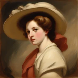 a character by George Romney