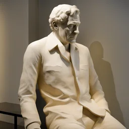 a character by George Segal