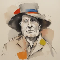 a character by George Stefanescu