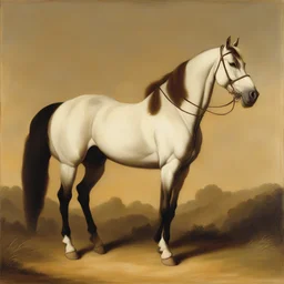 a character by George Stubbs