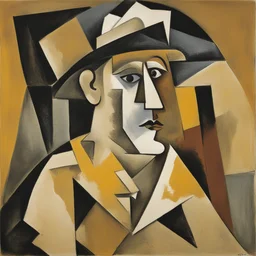 a character by Georges Braque
