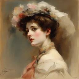 a character by Georges Clairin