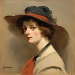 a character by Georges Gimel