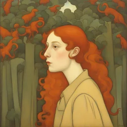 a character by Georges Lacombe