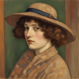 a character by Georges Lemmen
