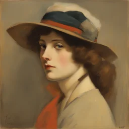 a character by Georges Papazoff