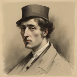 a character by Georges Ribemont-Dessaignes