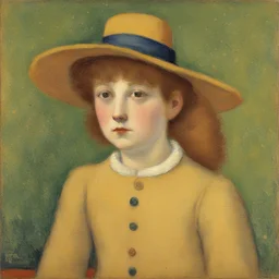 a character by Georges Seurat